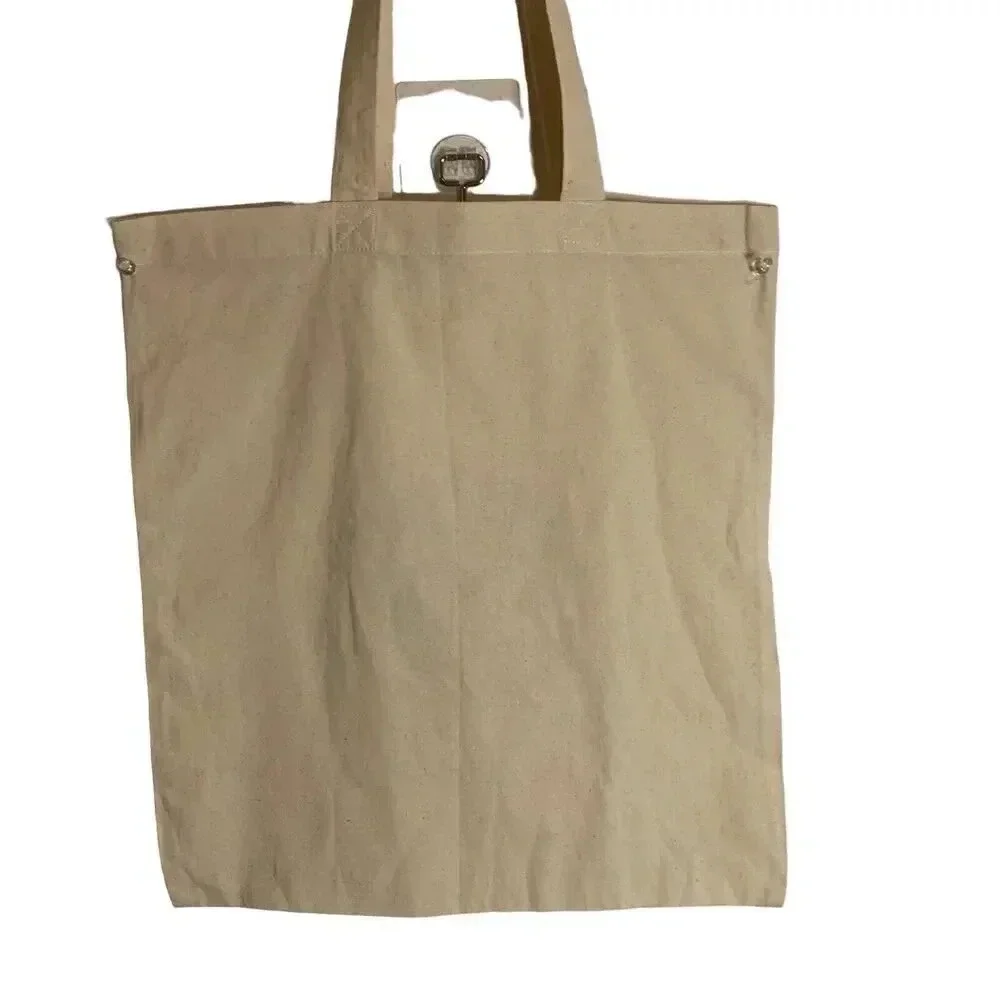 Handmade Embroidered Mushroom Market Tote Bag Fantastic Fungi Up cycle Mycelium